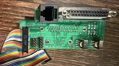 Dolby CP650 Digital Cinema Processor Odyssey 650-OPT790-AES-RJ board