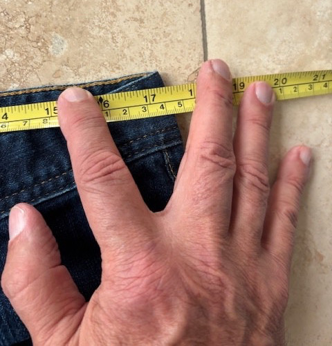 AG Adriano Goldschmied Jeans Men's Size 33x32 Geffen Slouchy Slim Dark Denim thumbnail 4