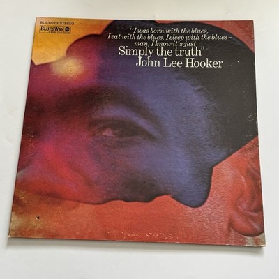 John Lee Hooker Simply The Truth LP BluesWay ABC BLS 6023 Gatefold VG+