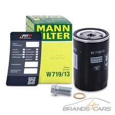 MANN ÖLFILTER+ÖLABLASS-SCHRAUBE FÜR MERCEDES BENZ W124 S124 260 300