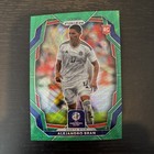 2024 Prizm Copa America - Green Wave Prizm - Alejandro Bran #184 RC - Costa Rica