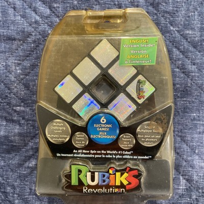 RUBIK'S Cube Revolution 6 Electronic Games No. 3000 Techno Source 2007