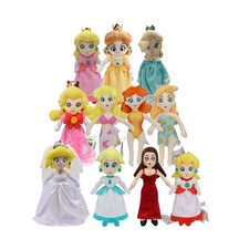 Princess Pauline Swinsuit Daisy Peach Rosalina 25-29CM Plush Doll Figure SM