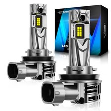 Novsight H11 H8 H9 Led Headlight Bulbs 30000lm 6500k Super Bright White Low Beam Novsight H11 H8 H9 Led Headlight Bulbs 30000lm 6500k Super Bright White Low Beam