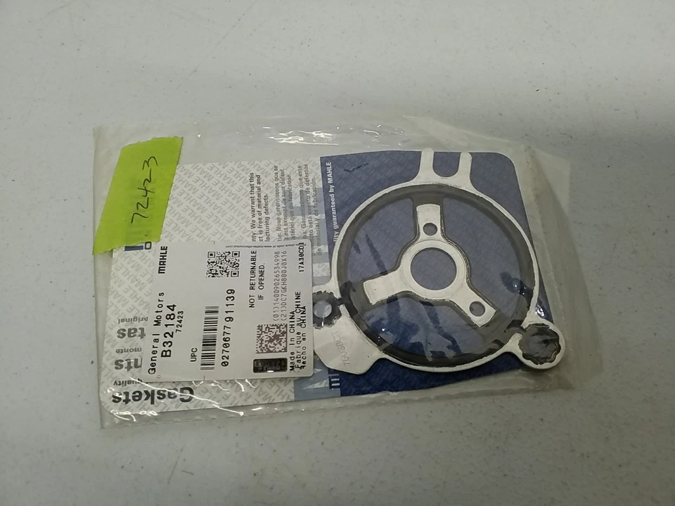 Junta adaptadora de filtro de aceite MAHLE B32184 - Resistente, ajuste premium, cantidad 1 Foto 2 de 4