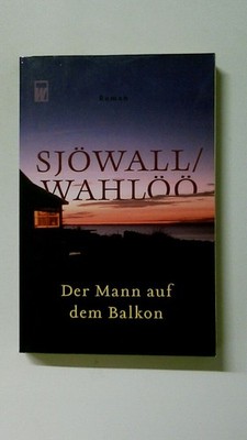 118399 Maj Sjöwall DER MANN AUF DEM BALKON Roman