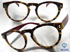 Classy Elegant Vintage Retro Style READING EYE GLASSES READERS Round Frame 1.00