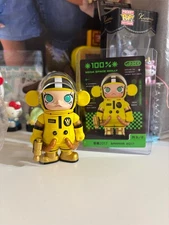 POP MART x Kennyswork Mega Space Molly Series 2 Banana 2017