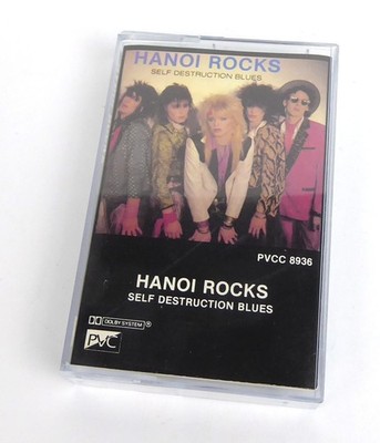 Musikkassette - HANOI ROCKS - Self Destruction Blues -  Tape MC