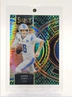 JARED GOFF 2023 SELECT PREMIER LEVEL DRAGON SCALE PRIZM LIONS /70 Q0SAM