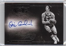 2015-16 Panini Noir Black and White 3/49 Gail Goodrich #NB-GGR Auto HOF 0a9
