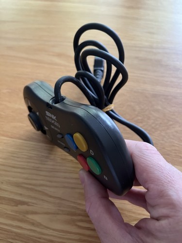 BROKEN! Neo Geo CD Or AES Controller Pad VGC Control Pad Japan Not Working. - Picture 7 of 14