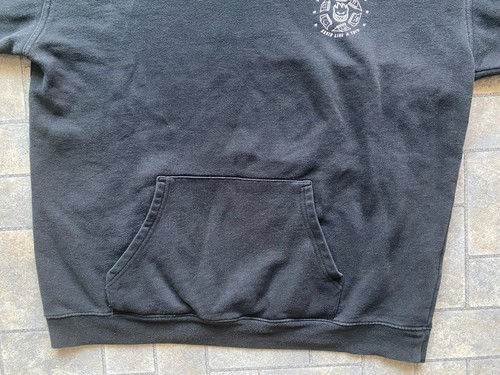 Spitfire Sweatshirt Hoodie Mens Large Black Skate Like a Girl Pullover Skater - Picture 3 of 23