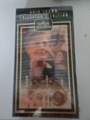 THE LOCKET VHS 2002 Hallmark Hall Of Fame Never Give Up On Cross Country Love CC