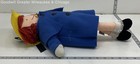 Eden Toys Blue Yellow Red Madeline 2001 Plush Doll Book Character Soft Toy — photo 3