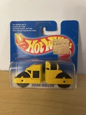 Hot Wheels Road Roller 1995 International Short Card 