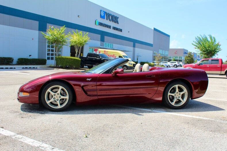 2003 50th Anniversary Red Chevrolet Corvette   | C5 Corvette Photo 10