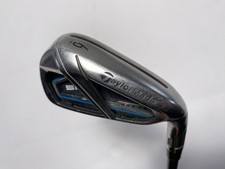 TaylorMade SIM MAX OS Single 6 Iron KBS Max Iron 65 Regular Graphite Mens RH
