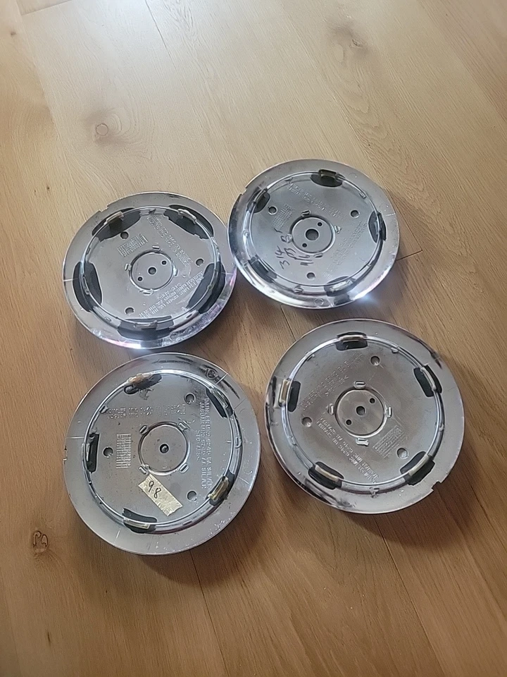 4x Tapacubos/Cubiertas de rueda JAGUAR XJ8 98-03 Foto 2 de 4