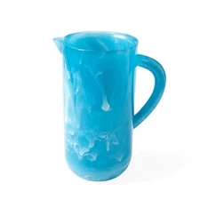 NEW Jonathan Adler Mustique Pitcher Blue