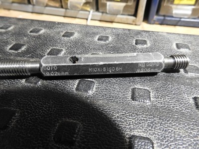M10x1,5 6H Go / No-Go Gewinde Stopfen Messgerät