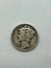 1930 Mercury Dime VG