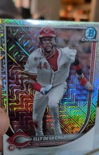 2025 Bowman Chrome - Elly De La Cruz #89 Mega Box Mojo Refractor