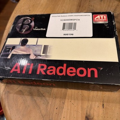 VisionTek Radeon 256M ATI Radeon 900196 New