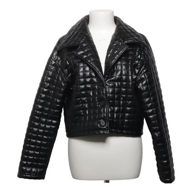 Selma Omari x Na-KD, Jacke, Damen, Größe: 36, Schwarz, Polyester, Sonstiges #b9E