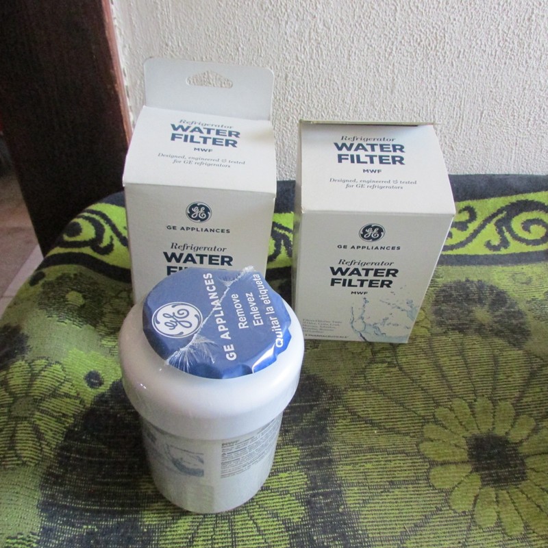 2 Genuine GE Water Filter MWF.   Great Price.