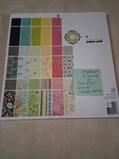 Basicgrey Urban Prarie Collection 36 sheets 2008. Out Of Print..rare Scrapbook