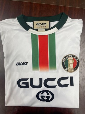 GUCCI Palace Football T-Shirt | eBay