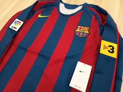 Nike FC BARCELONA 05/06 REISSUE HOME (M Size)- MESSI 30 - HQ1461