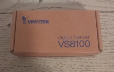 Vivotek VS8100 Video Server hard to find new in box