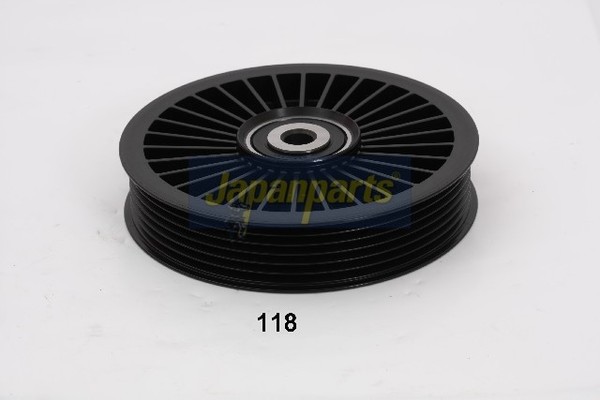 Umlenkrolle Keilrippenriemen FÜR Nissan Interstar BUS (X70) - Japanparts RP-118-image