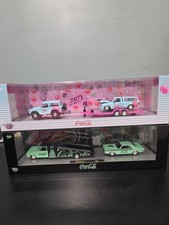 M2 Machines Coca-Cola 1:64 Diecast Car Lot 2 Box Sets Unopened Bronco