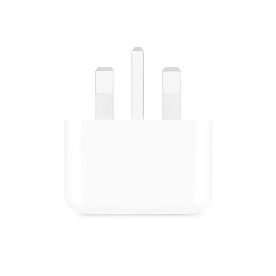 Apple MUVT3B/A 24pin USB-C 20W Power Adapter Smartphone Smart Watch Tablet White - Image 3 of 4