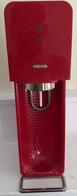 #ad SodaStream Source Soda Maker Red SOU 001 Unit Only *NO Bottles or Co2 Tanks $29.99