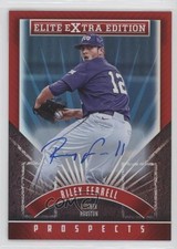 2015 Panini Elite Extra Edition Prospects Auto Riley Ferrell #80 Auto q4j