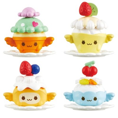 Delicious Party PreCure Tsumitsumi Cooking Recipe Dessert Party Set