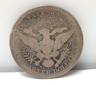 1892-S US 25C Silver Barber Quarter Ungraded Uncertified — photo 2