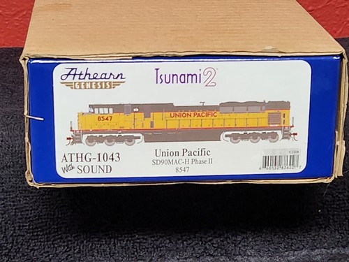 Athearn Genesis Tsunami2 escala HO Union Pacific SD90MAC-H fase II #8547 | Condition: New