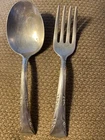 Vintage Gotham Greenbrier Sterling Silver Baby Fork & Spoon Set