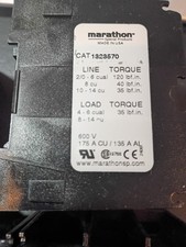 Marathon 1323570 600 V 175 A 3-Pole 12-Port T...