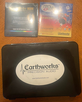 Earthworks M30 Measurement Condenser Mic w/Calibration Chart, 142dB
