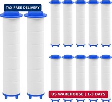 12-Pack Shower Head Filters - Easy Replacement  Pure Water Experience