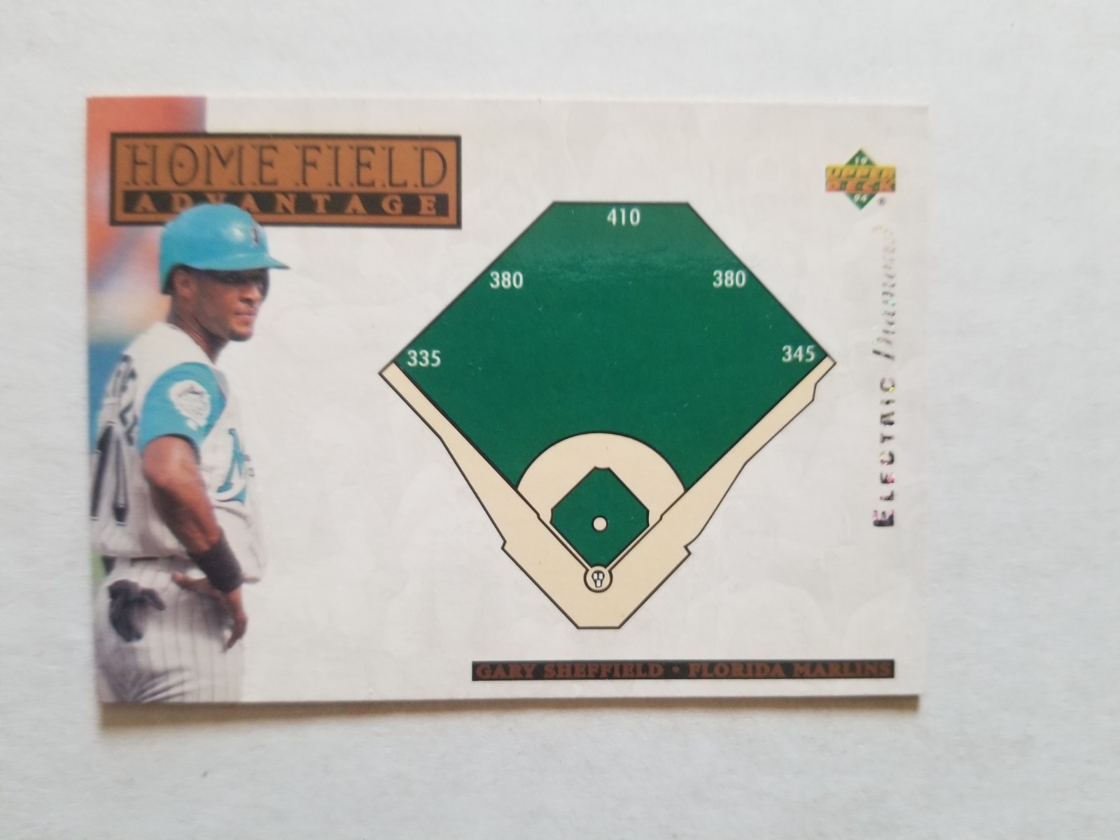 1994 Upper Deck Electric Diamond Gary Sheffield #271
