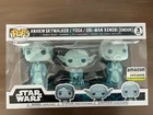 Funko POP Star Wars Force Ghost 3-Pack Anakin, Yoda, Obi-Wan Kenobi GITD Amazon