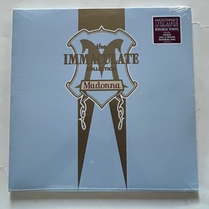 Madonna マドンナ IMMCULATE 2枚組LPレコード US盤 当時物 Madonna Immaculate Collection Vinyl | eBay