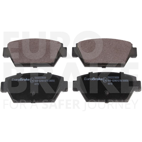 BremsbeläGe Bremsbelagsatz FüR Mitsubishi Eclipse I D2_A Galant IV-image